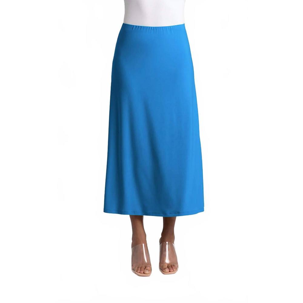 NEW SYMPLI essential a-line skirt in marine